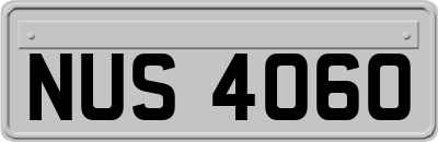 NUS4060