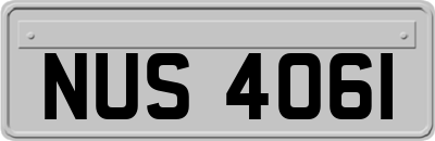 NUS4061