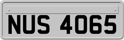 NUS4065