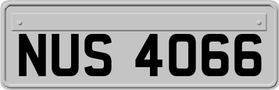 NUS4066