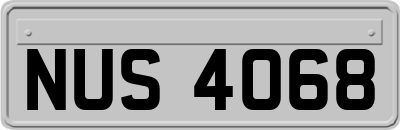 NUS4068
