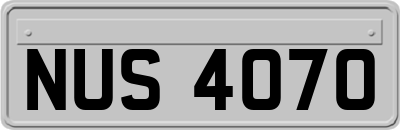 NUS4070