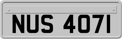 NUS4071