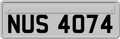 NUS4074