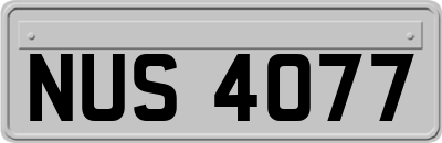 NUS4077