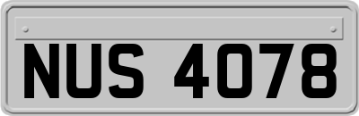 NUS4078