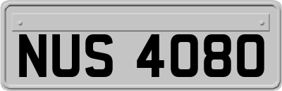 NUS4080