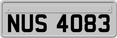NUS4083