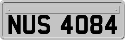 NUS4084
