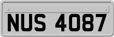 NUS4087
