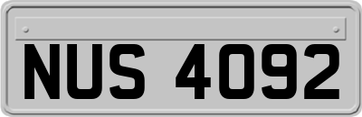 NUS4092