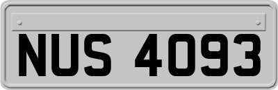 NUS4093