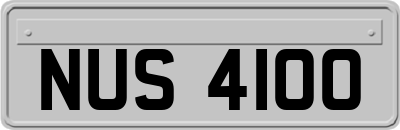 NUS4100