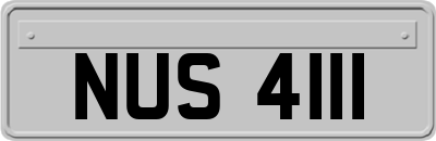 NUS4111