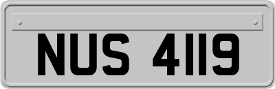 NUS4119
