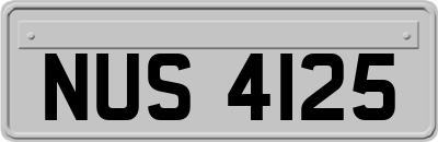 NUS4125