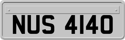 NUS4140