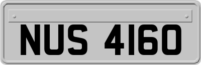 NUS4160