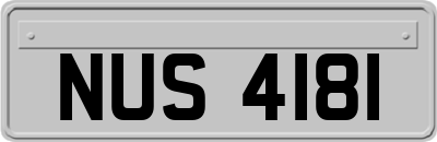 NUS4181
