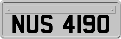 NUS4190