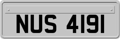 NUS4191