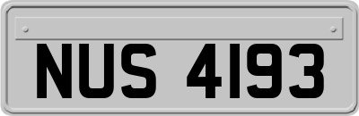 NUS4193