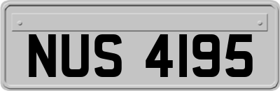 NUS4195