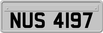 NUS4197