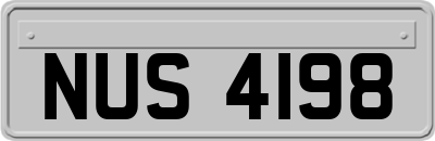 NUS4198
