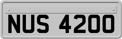 NUS4200