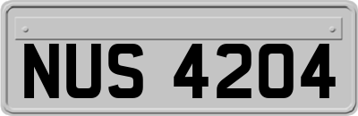 NUS4204