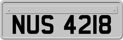 NUS4218