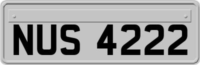 NUS4222