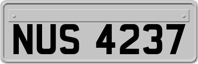 NUS4237