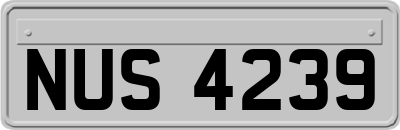 NUS4239