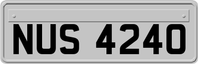 NUS4240
