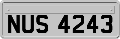 NUS4243