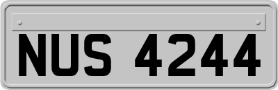 NUS4244
