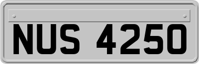 NUS4250