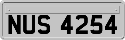 NUS4254