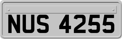 NUS4255