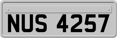 NUS4257