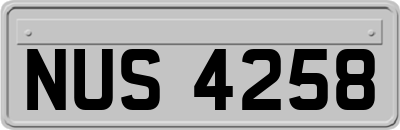 NUS4258