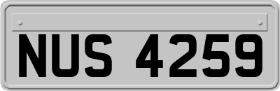 NUS4259