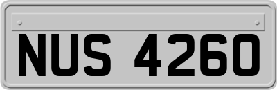 NUS4260