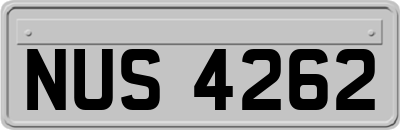 NUS4262