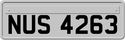 NUS4263