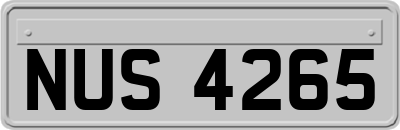NUS4265