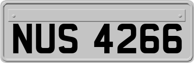 NUS4266