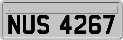 NUS4267